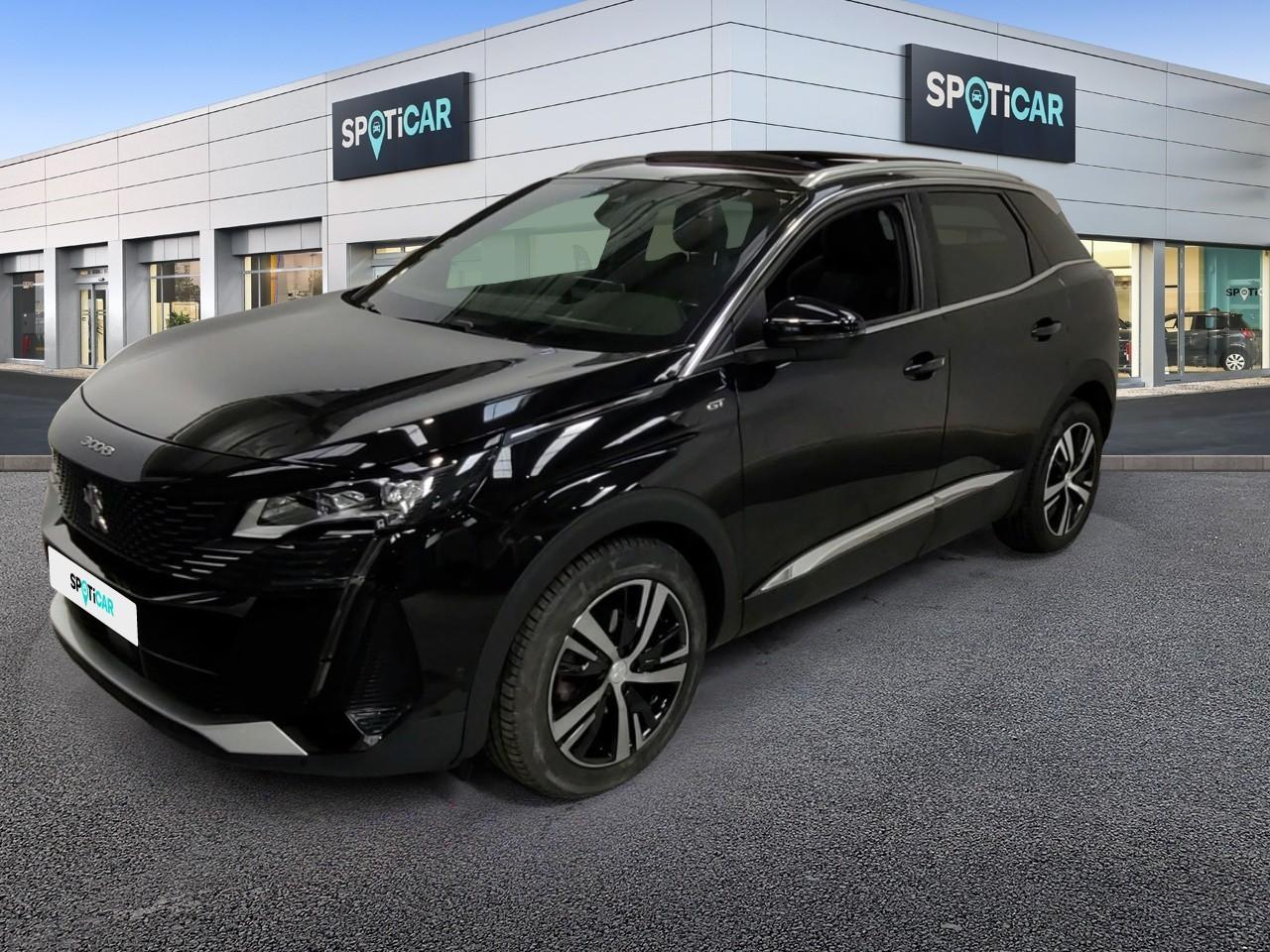 PEUGEOT PEUGEOT 3008 Occasion Noir Diesel 2022