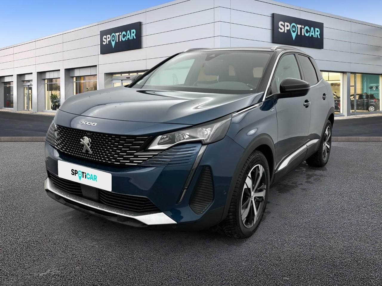 PEUGEOT PEUGEOT 3008 Occasion Bleu Essence sans plomb 2022