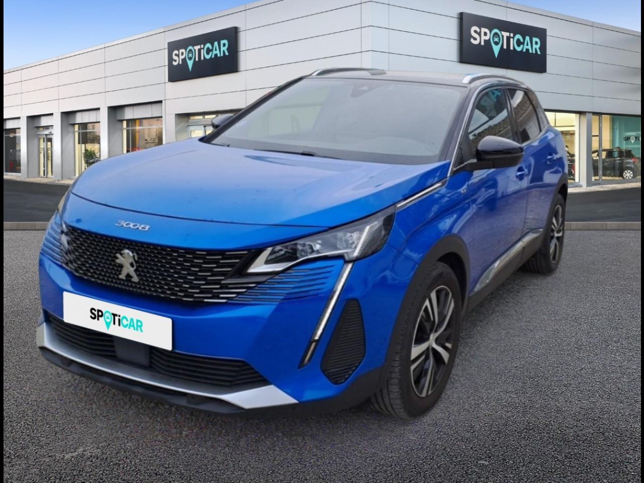 PEUGEOT PEUGEOT 3008 Occasion Bleu Essence sans plomb 2022