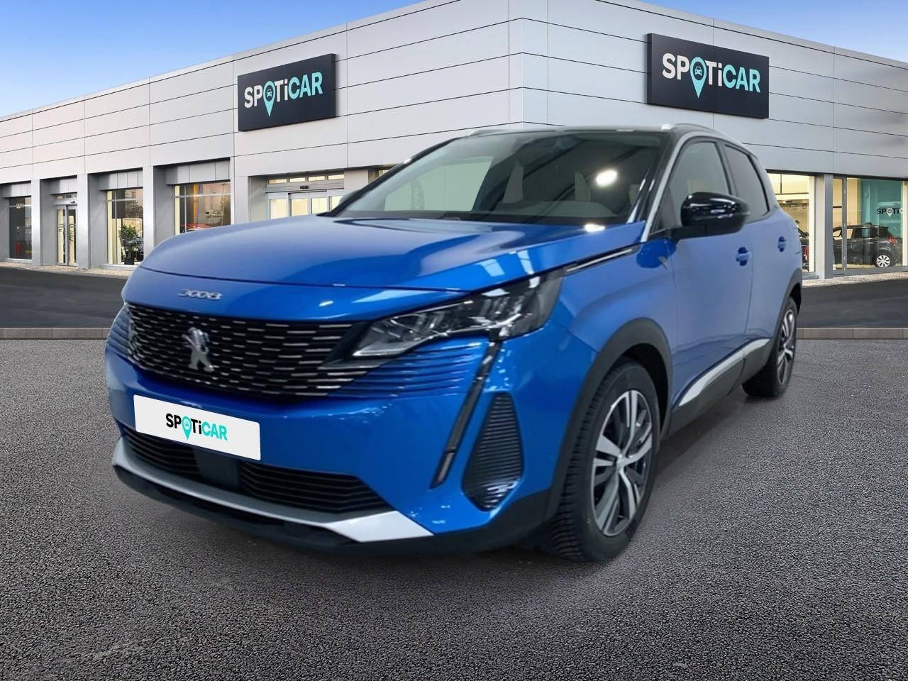 PEUGEOT PEUGEOT 3008 Occasion Bleu Essence / Courant électrique 2021