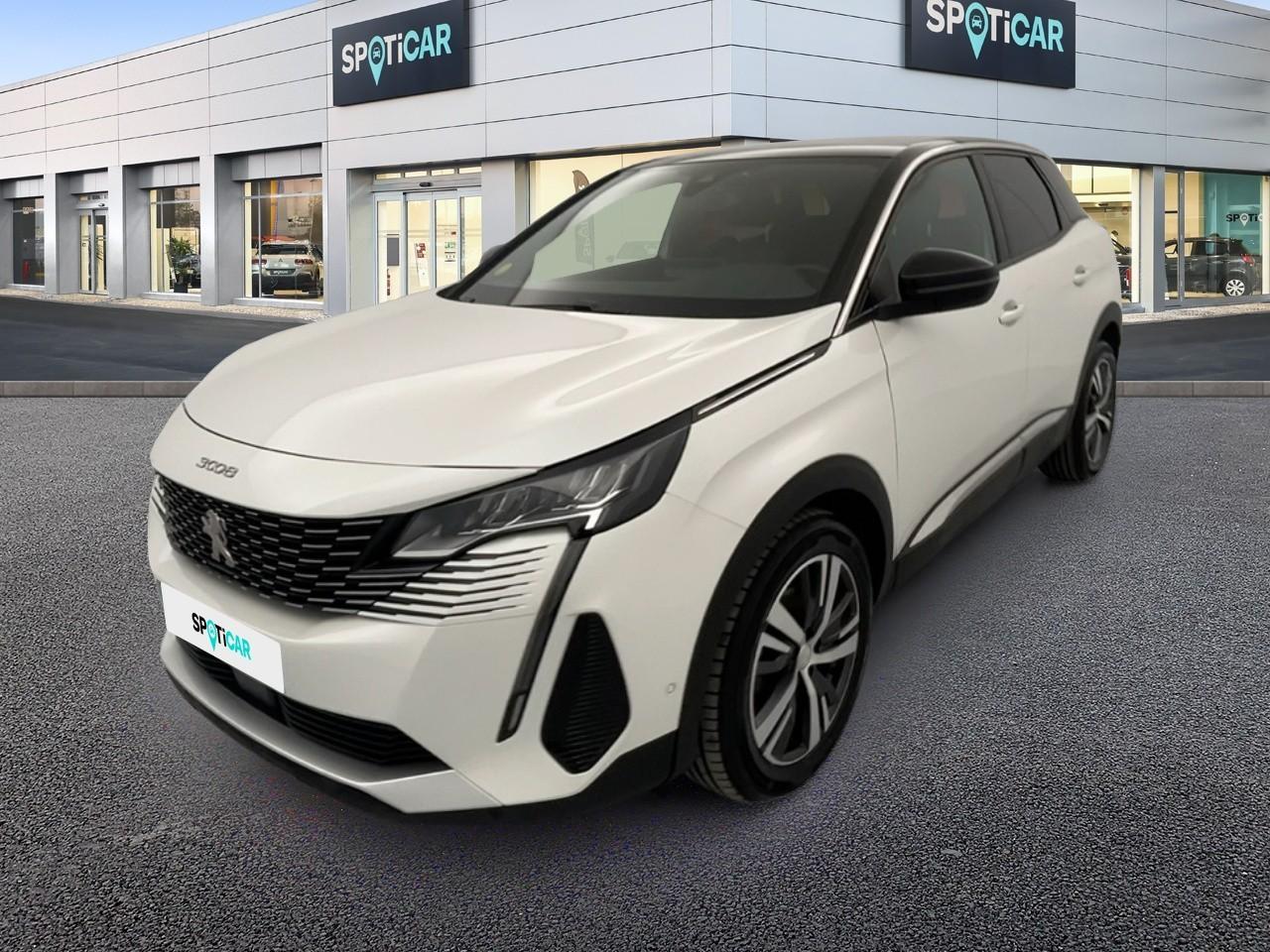 PEUGEOT PEUGEOT 3008 Occasion Blanc Diesel 2023