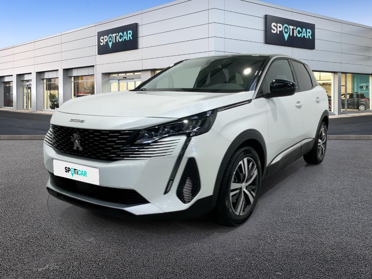 PEUGEOT PEUGEOT 3008 Occasion Blanc Essence sans plomb 2022