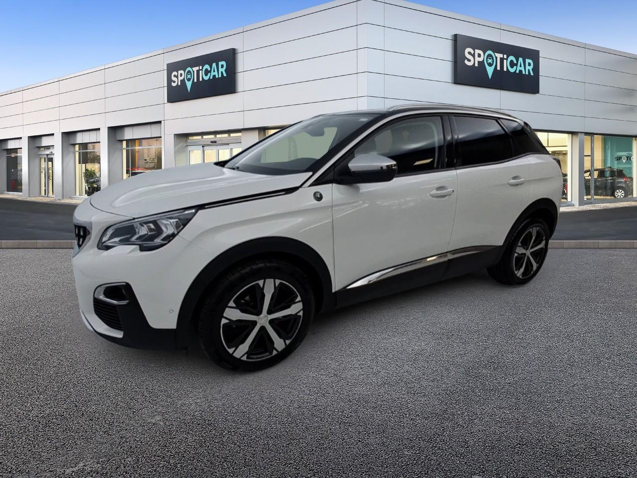 PEUGEOT PEUGEOT 3008 Occasion Blanc Diesel 2019