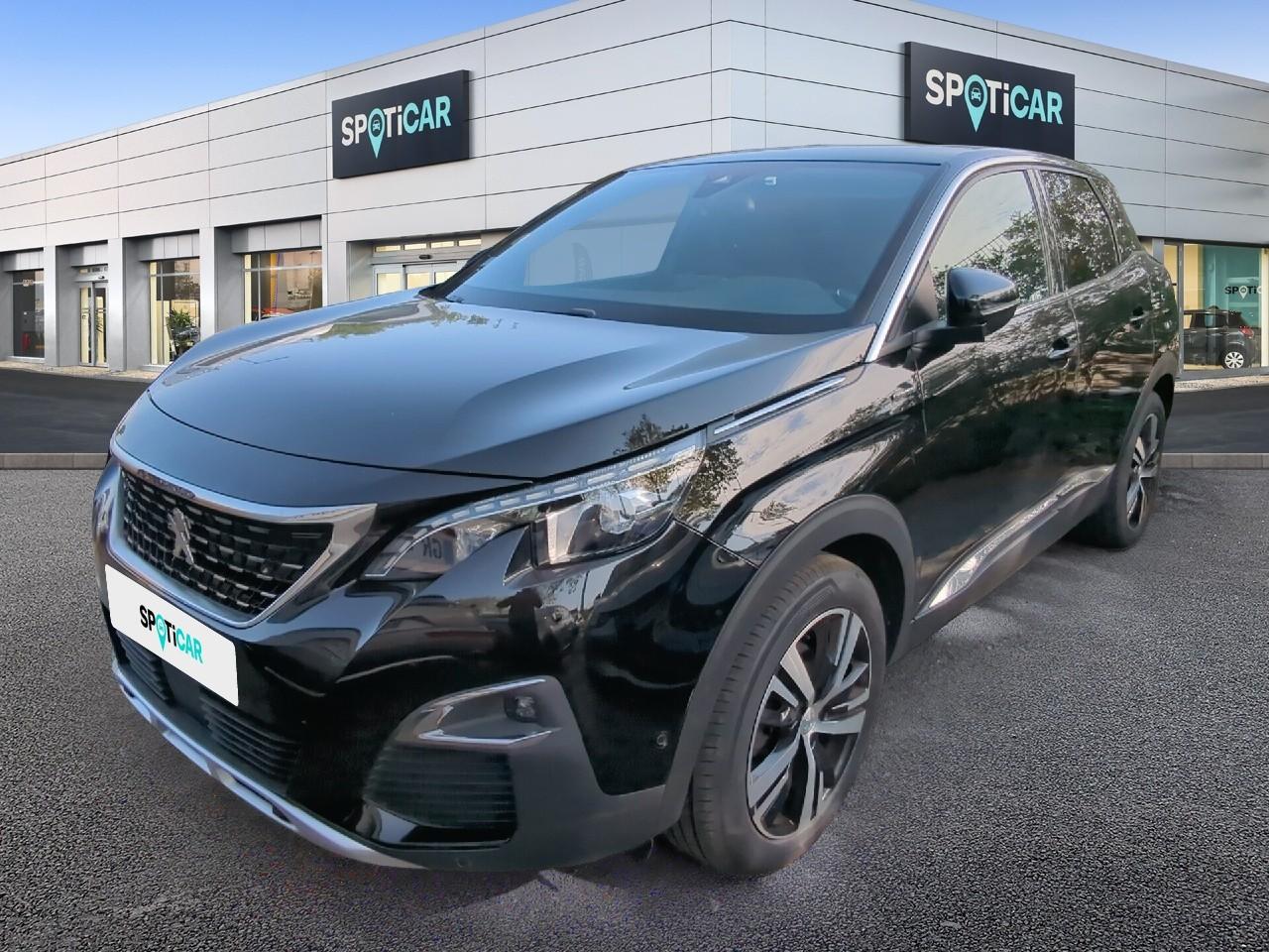 PEUGEOT PEUGEOT 3008 Occasion Noir Diesel 2019