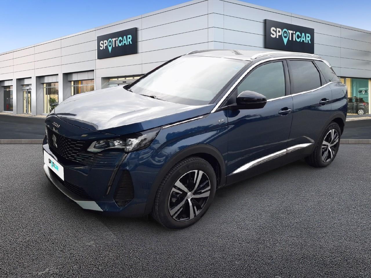 PEUGEOT PEUGEOT 3008 Occasion Bleu Essence sans plomb 2021