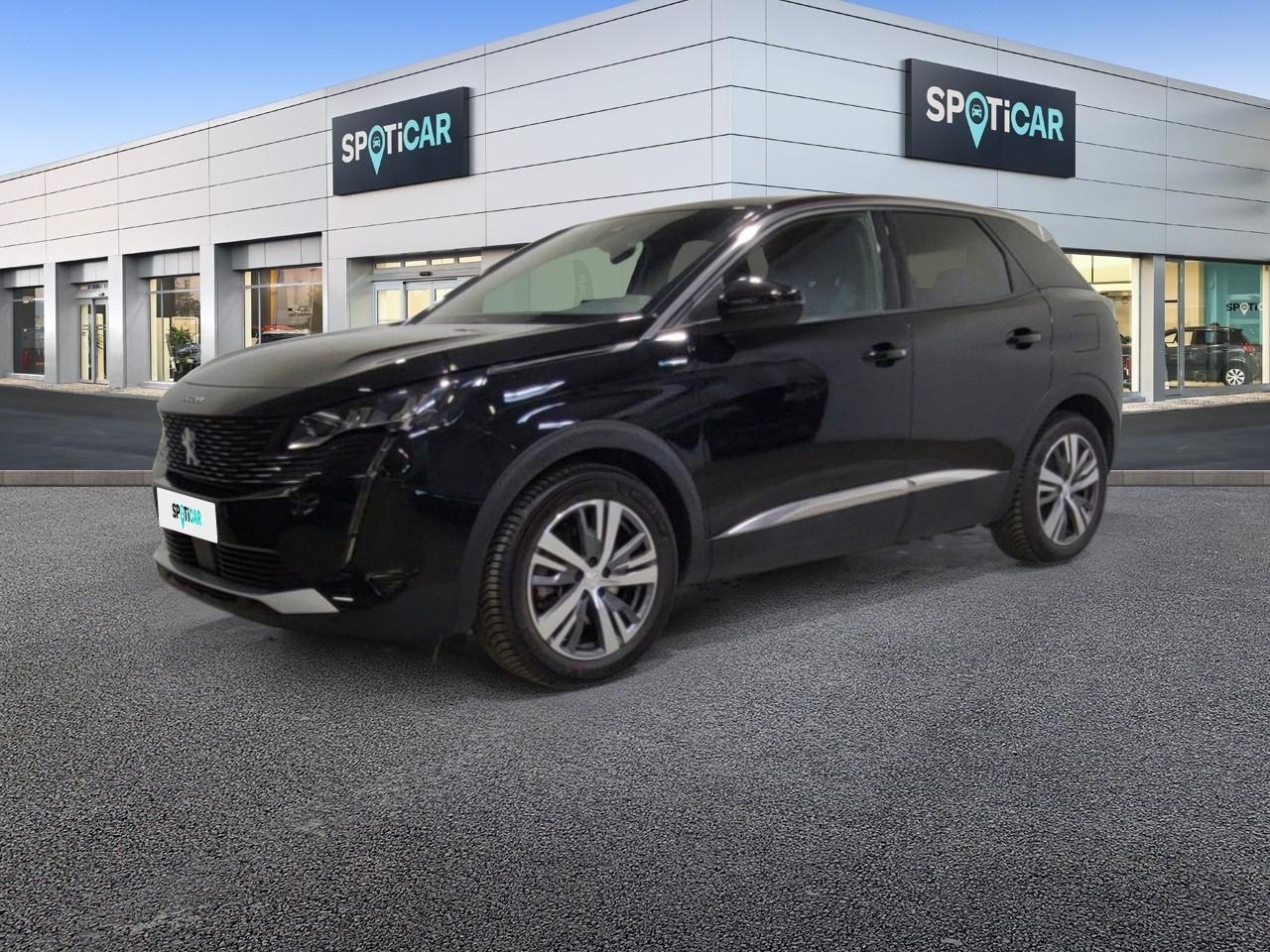 PEUGEOT PEUGEOT 3008 Occasion Noir Essence / Courant électrique 2023