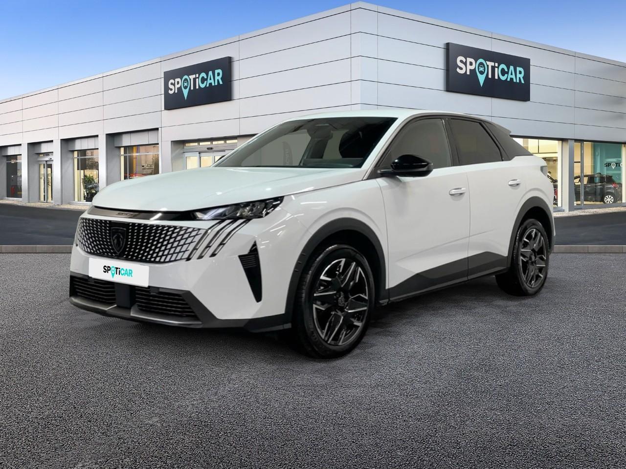 PEUGEOT PEUGEOT 3008 Occasion Blanc Essence sans plomb 2024