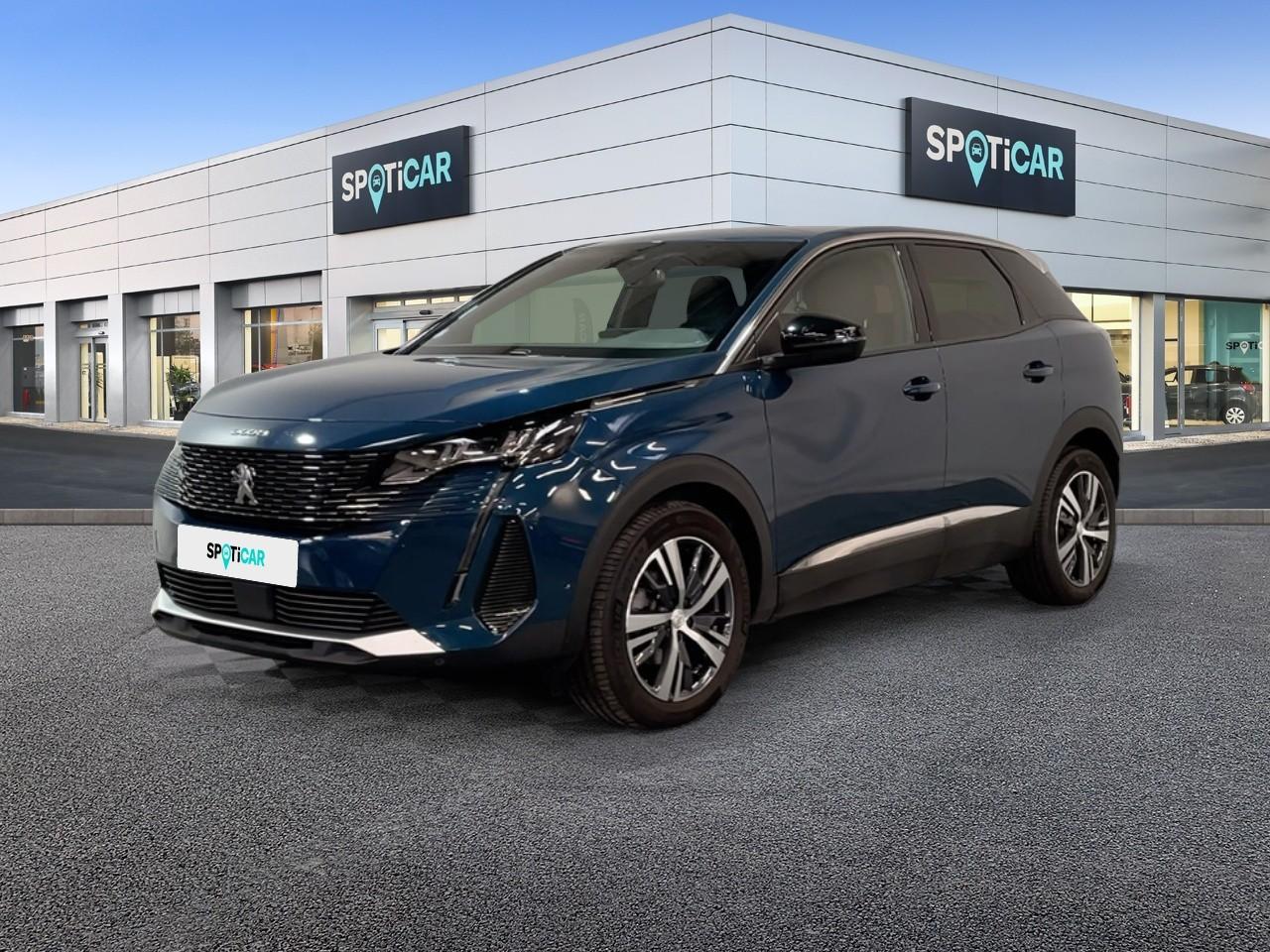 PEUGEOT PEUGEOT 3008 Occasion Bleu Essence sans plomb 2023