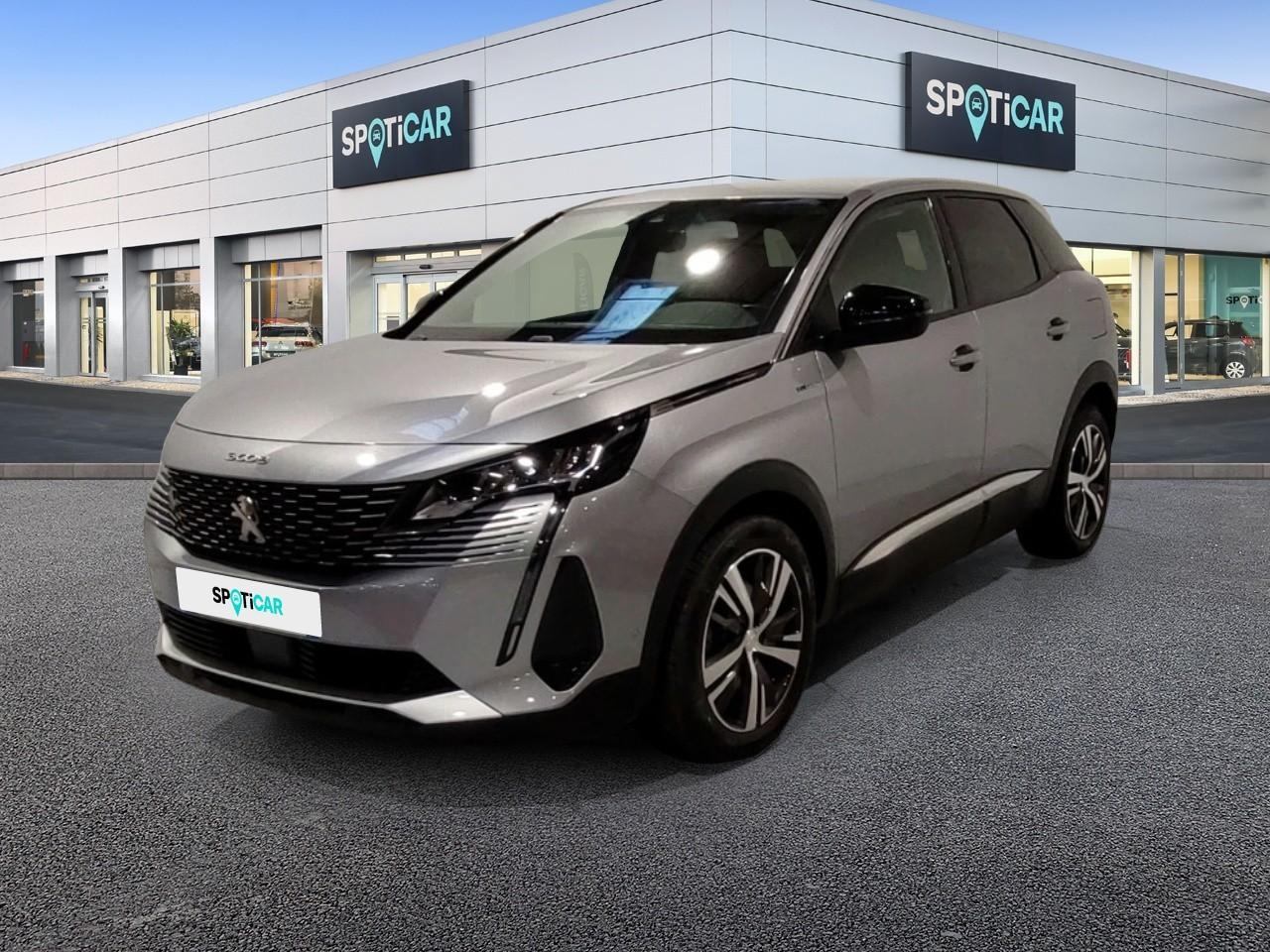 PEUGEOT PEUGEOT 3008 Occasion Gris Essence / Courant électrique 2022