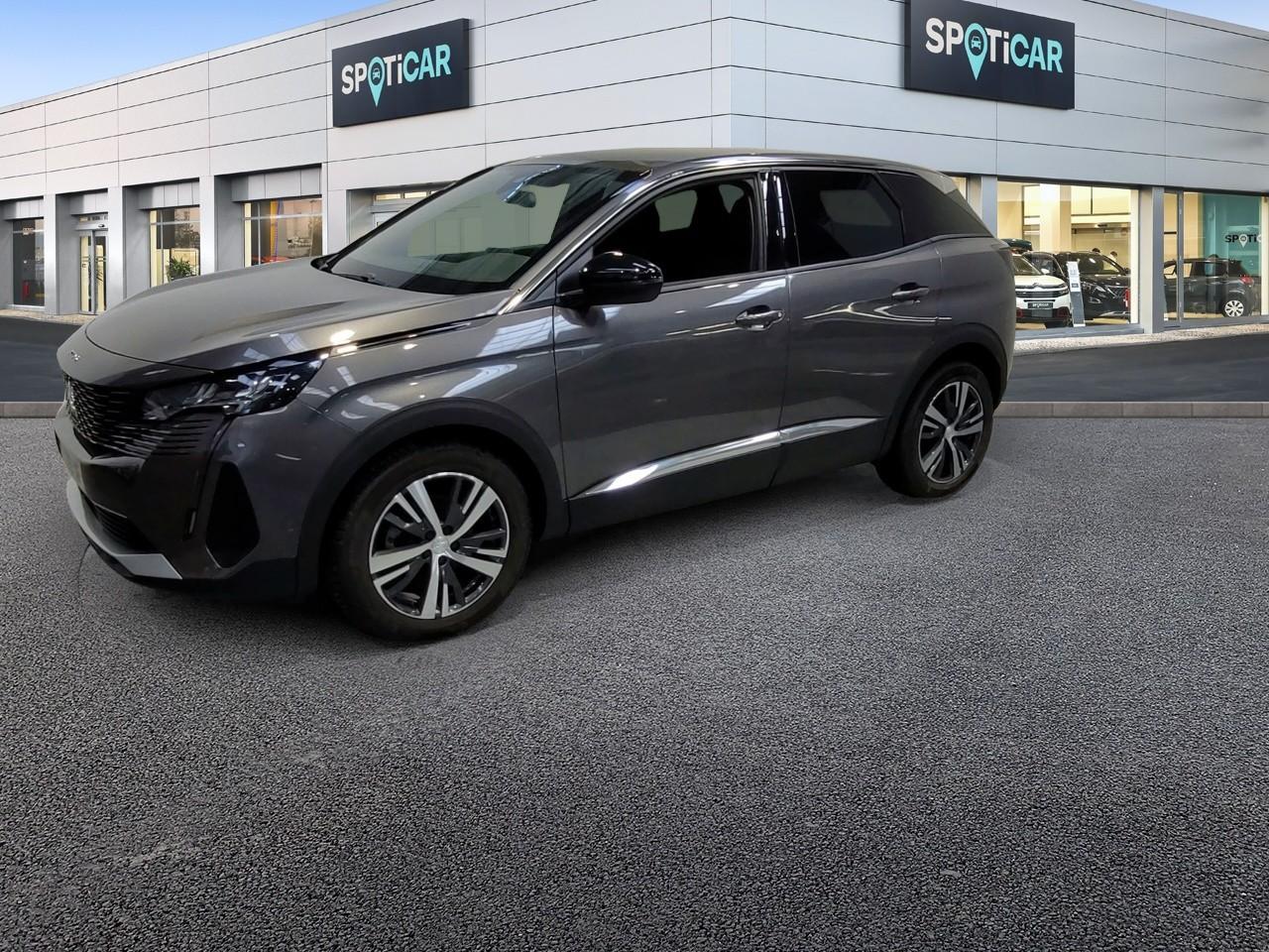 PEUGEOT PEUGEOT 3008 Occasion Gris Diesel 2023