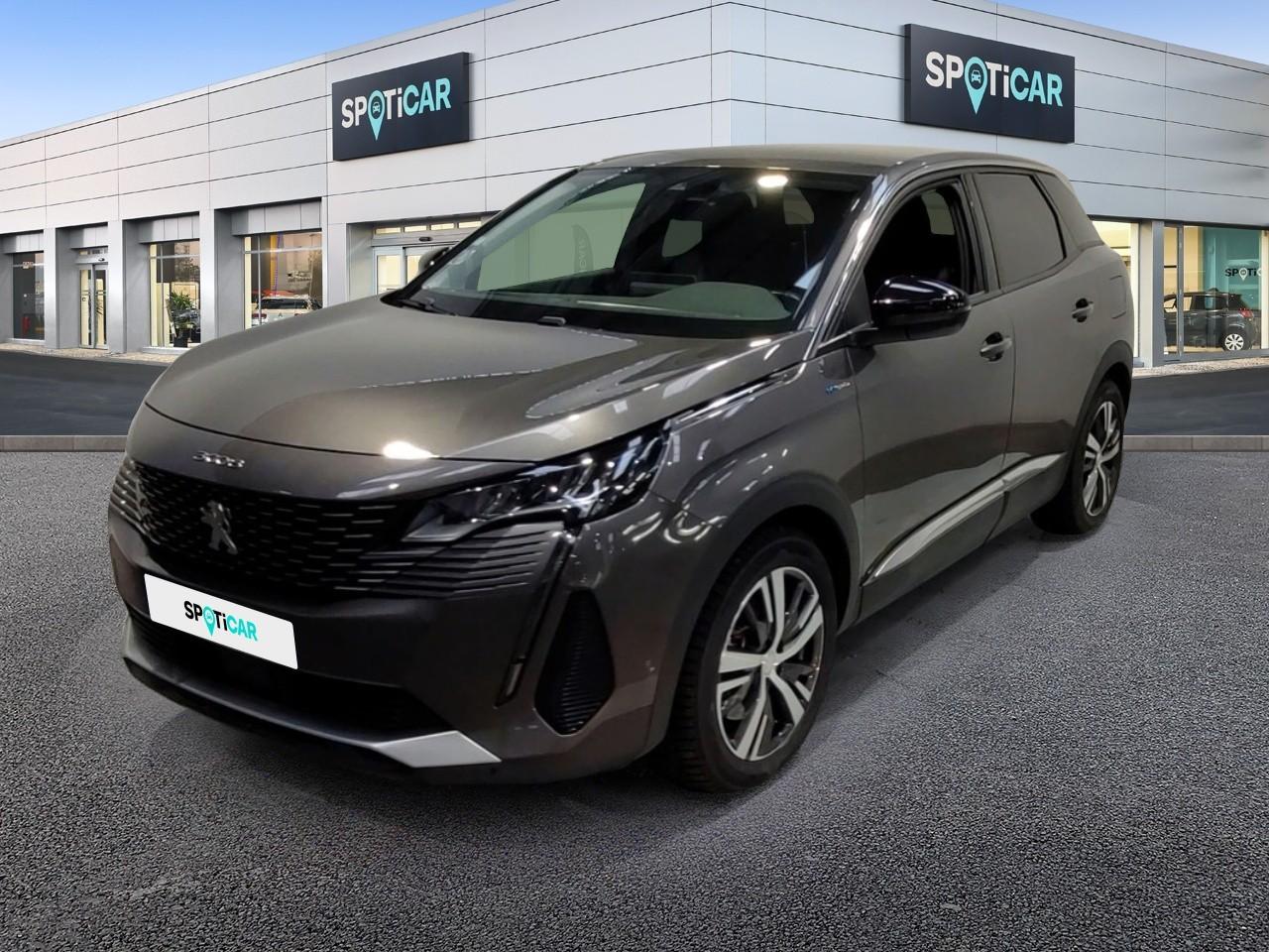 PEUGEOT PEUGEOT 3008 Occasion Gris Essence / Courant électrique 2021