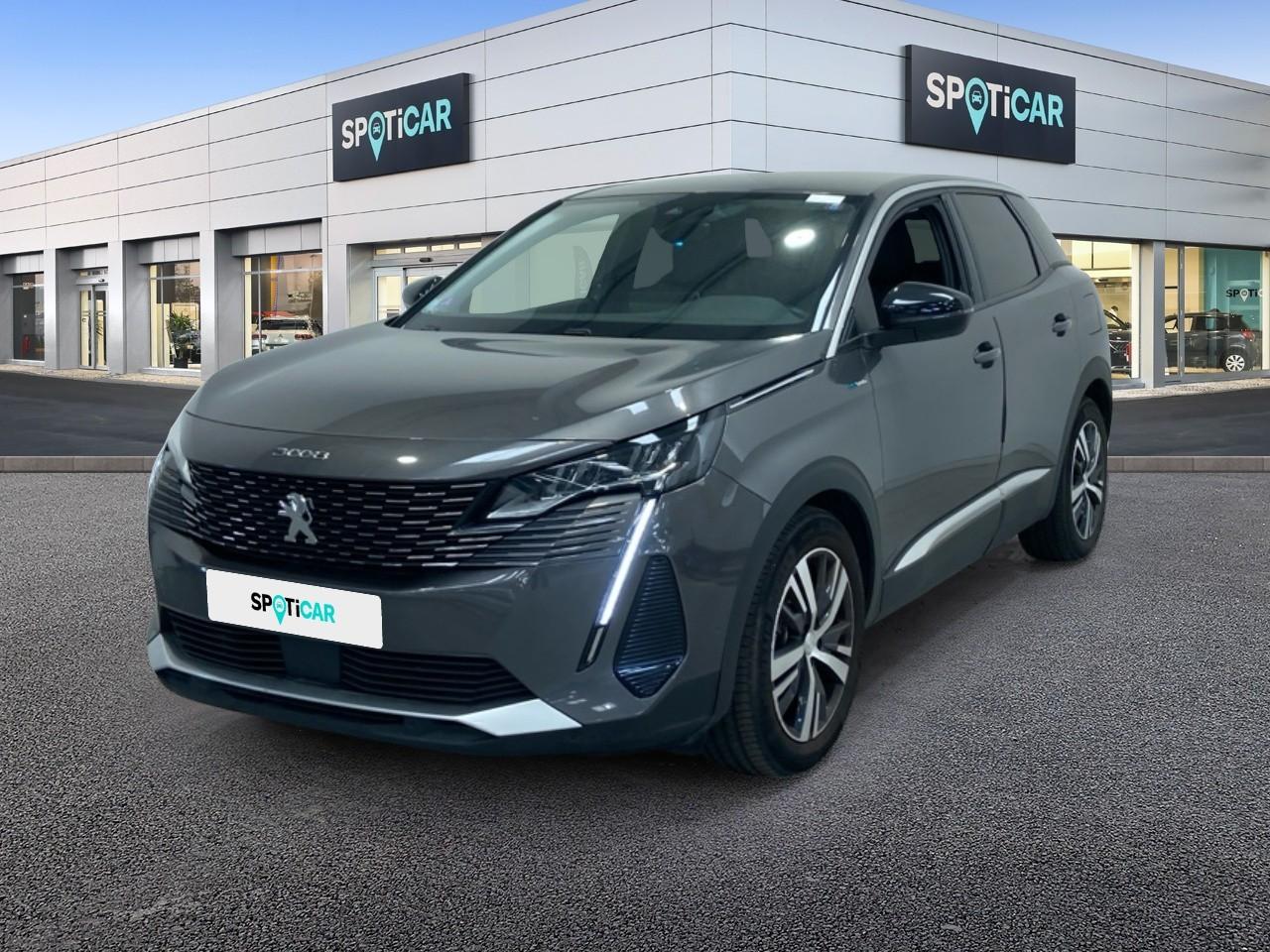 PEUGEOT PEUGEOT 3008 Occasion Gris Essence / Courant électrique 2021