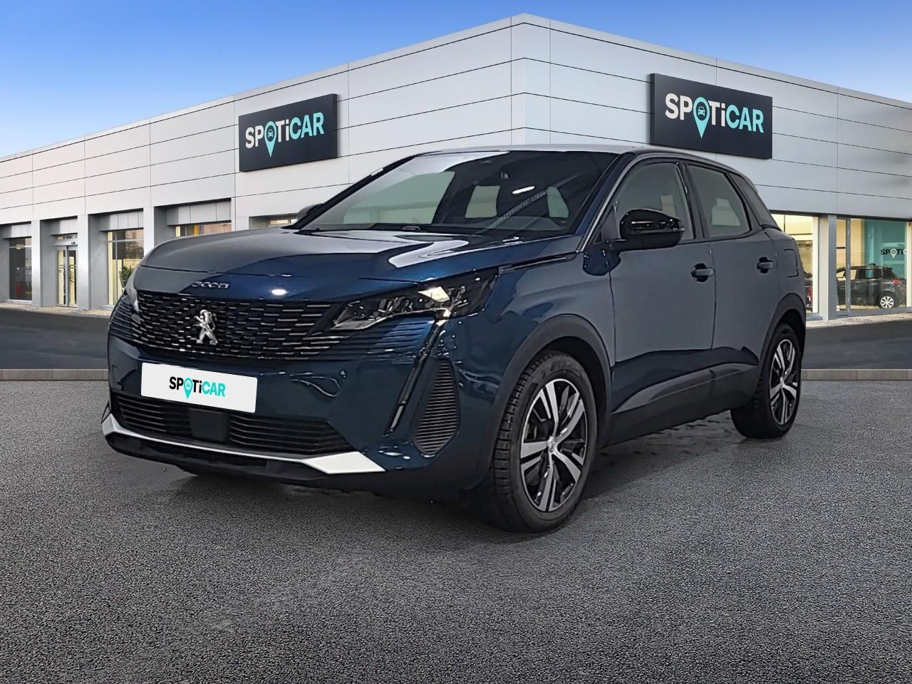 PEUGEOT PEUGEOT 3008 Occasion Bleu Essence / Courant électrique 2024