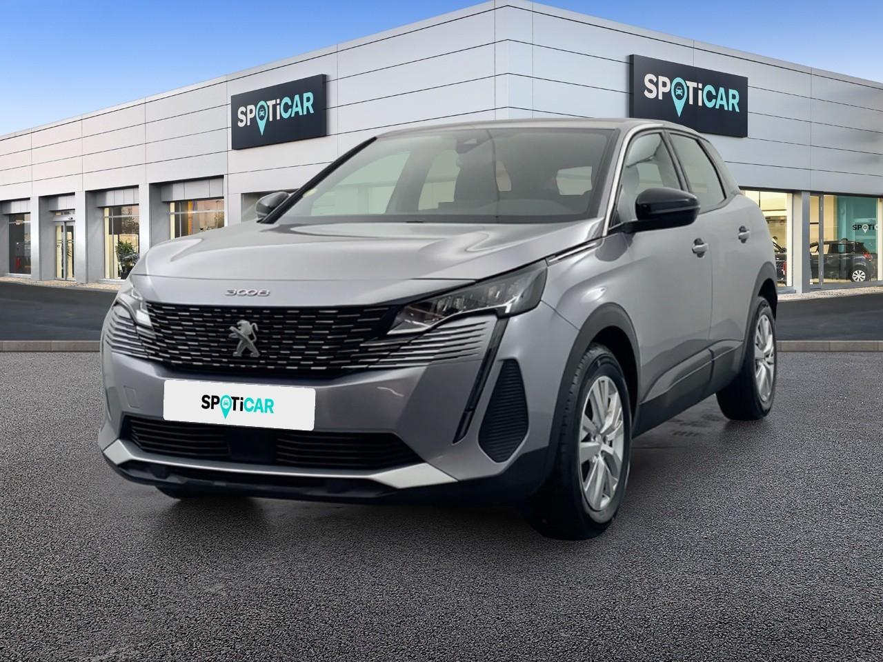 PEUGEOT PEUGEOT 3008 Occasion Gris Diesel 2022