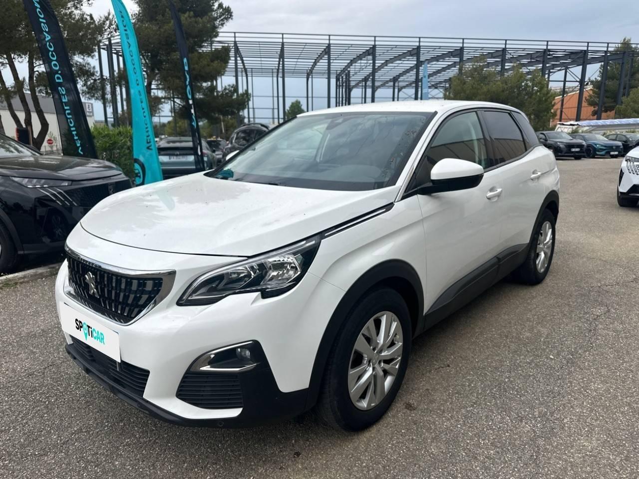 PEUGEOT PEUGEOT 3008 Occasion Blanc Diesel 2019