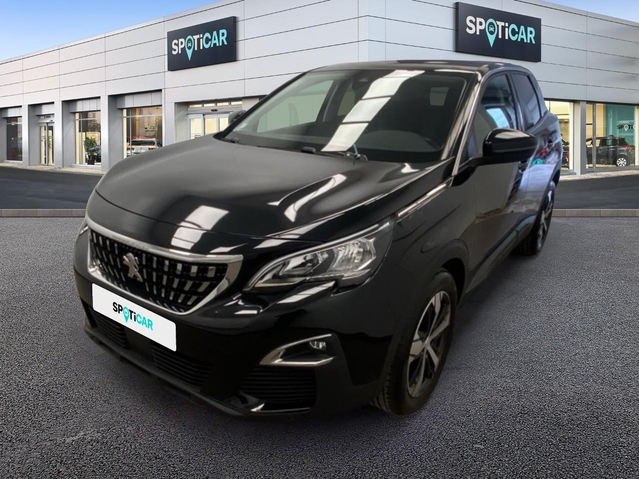 PEUGEOT PEUGEOT 3008 Occasion Noir Diesel 2020