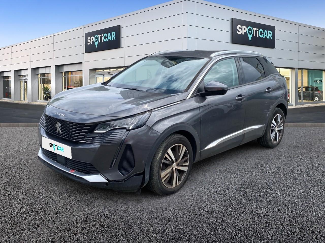 PEUGEOT PEUGEOT 3008 Occasion Gris Essence sans plomb 2020