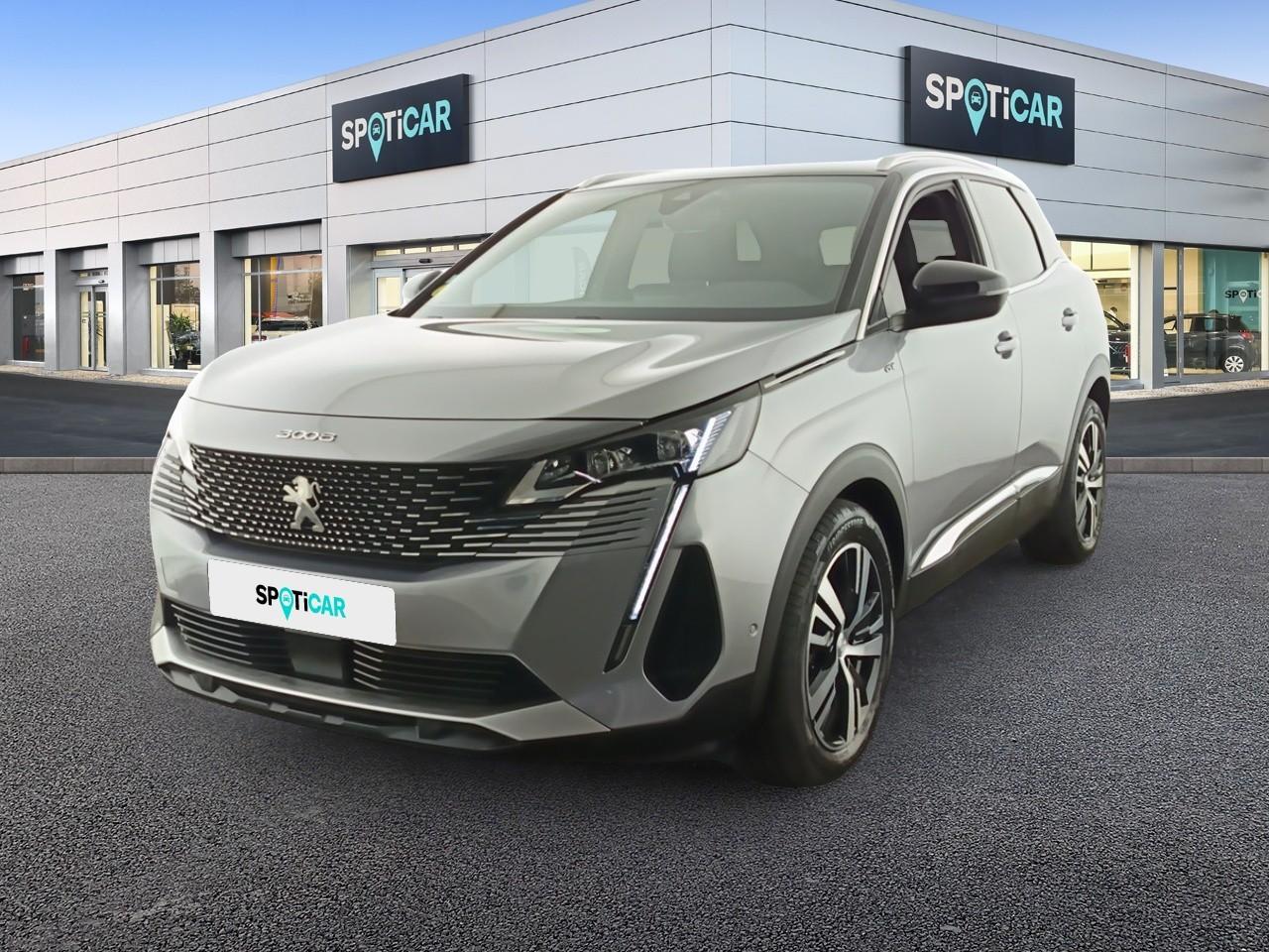PEUGEOT PEUGEOT 3008 Occasion Gris Diesel 2021