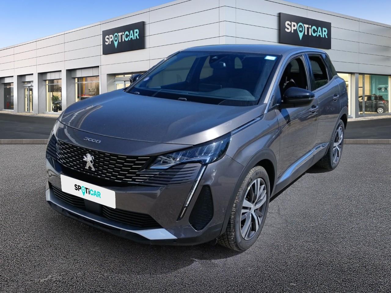 PEUGEOT PEUGEOT 3008 Occasion Gris Essence sans plomb 2023
