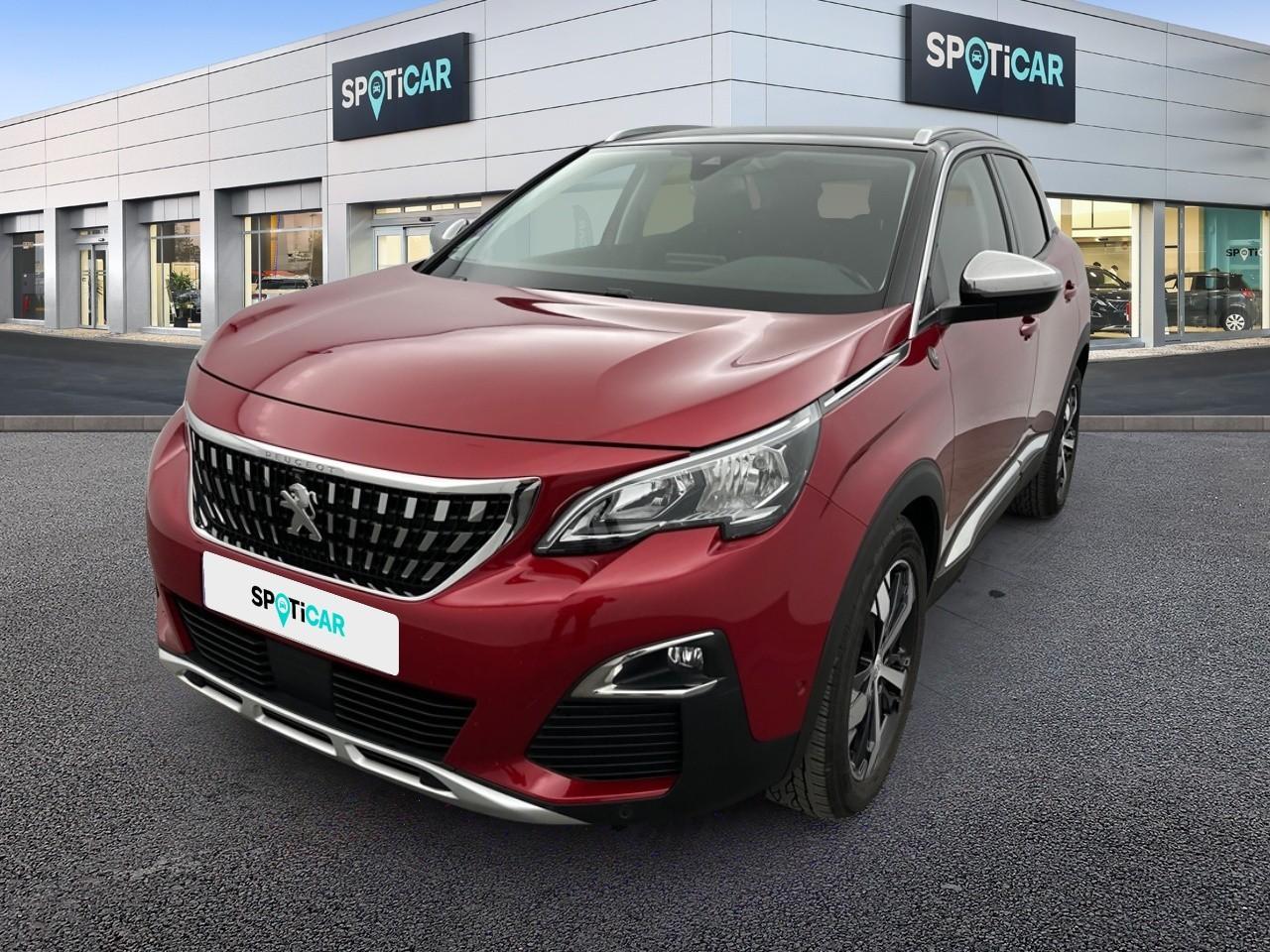 PEUGEOT PEUGEOT 3008 Occasion Rouge Essence sans plomb 2018