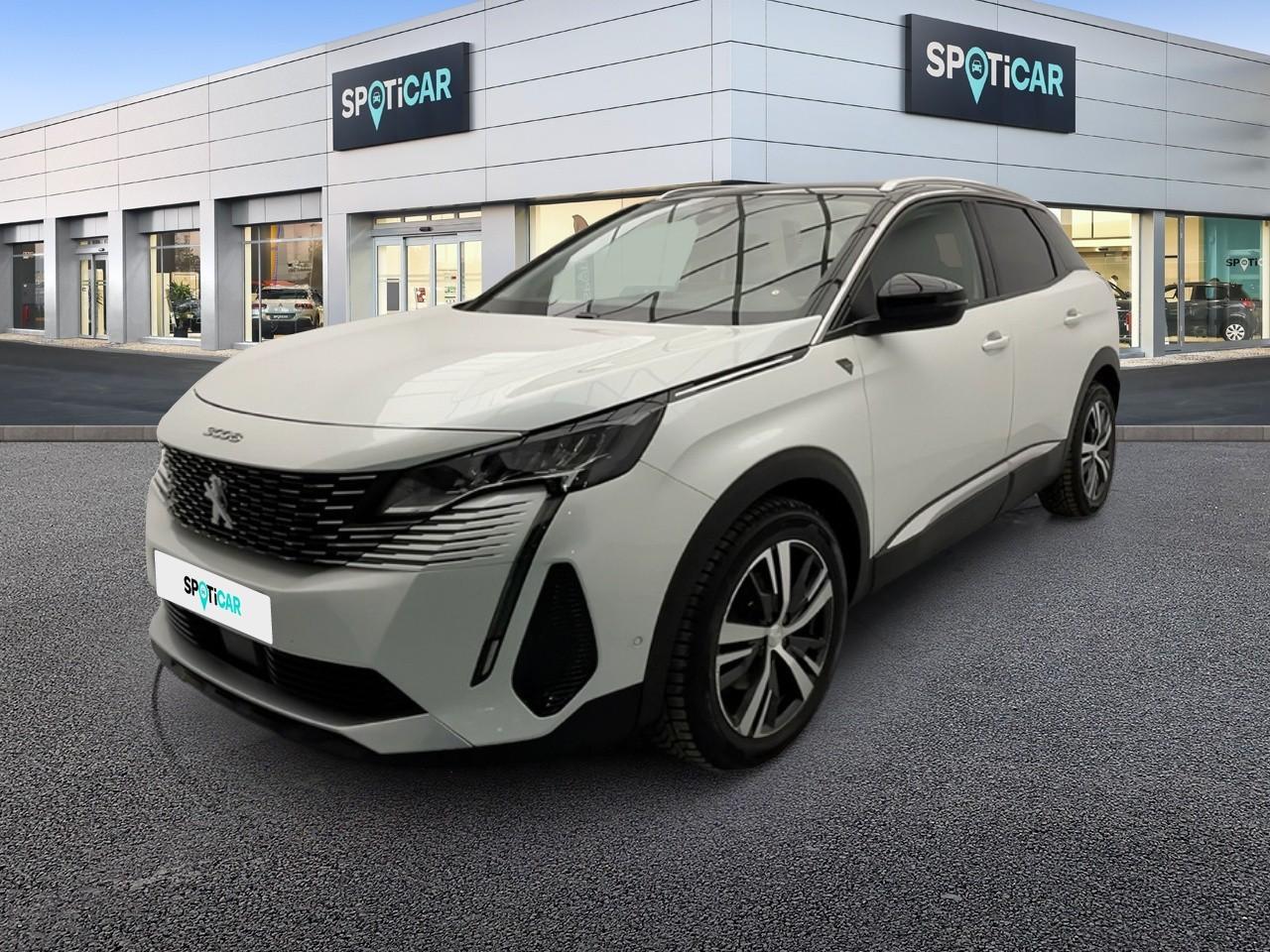 PEUGEOT PEUGEOT 3008 Occasion Blanc Diesel 2022