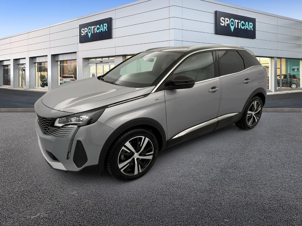 PEUGEOT PEUGEOT 3008 Occasion Gris Essence / Courant électrique 2020