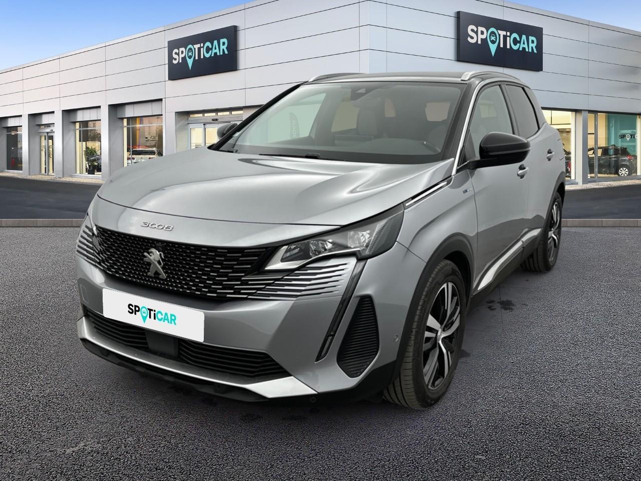 PEUGEOT PEUGEOT 3008 Occasion Gris Essence / Courant électrique 2021