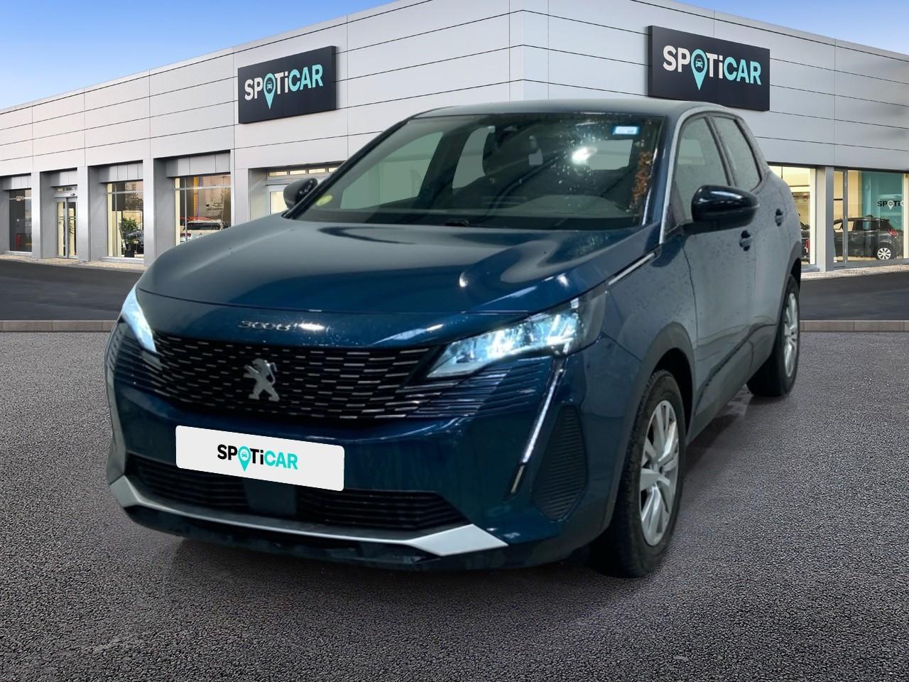 PEUGEOT PEUGEOT 3008 Occasion Bleu Diesel 2023