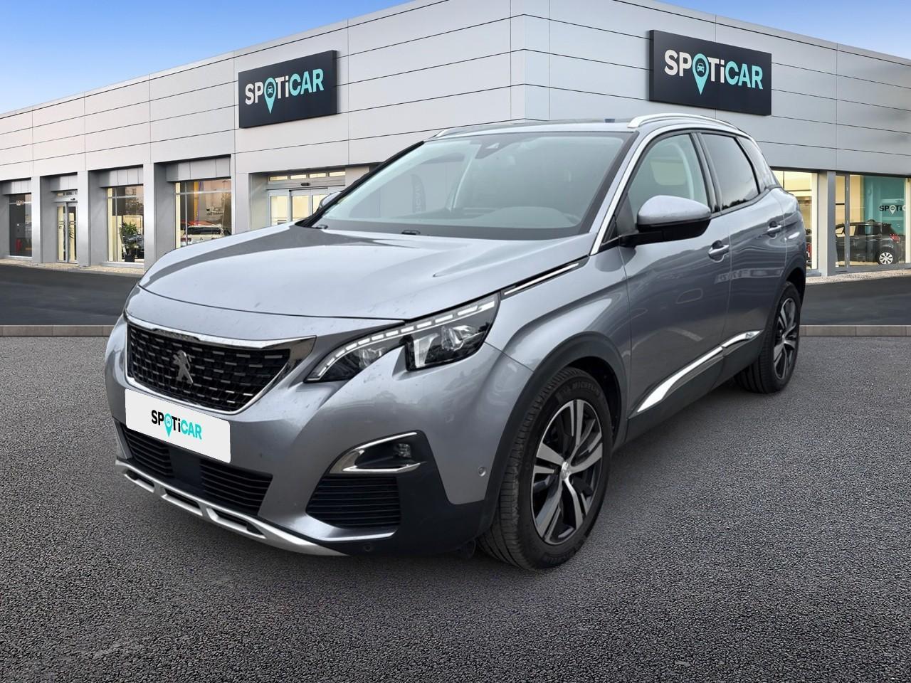 PEUGEOT PEUGEOT 3008 Occasion Gris Diesel 2020