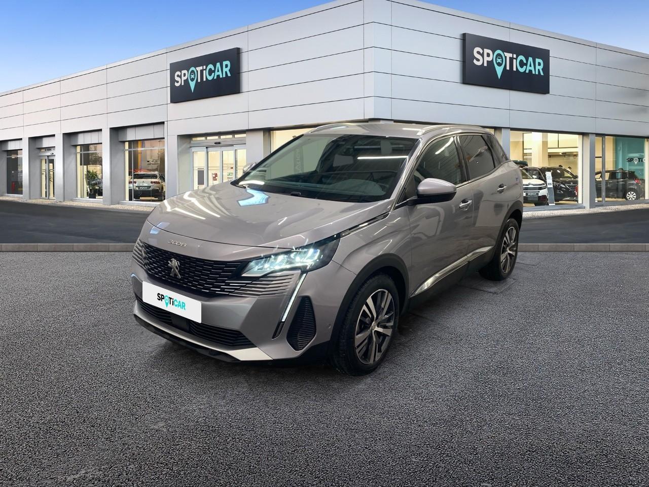 PEUGEOT PEUGEOT 3008 Occasion Gris Diesel 2021