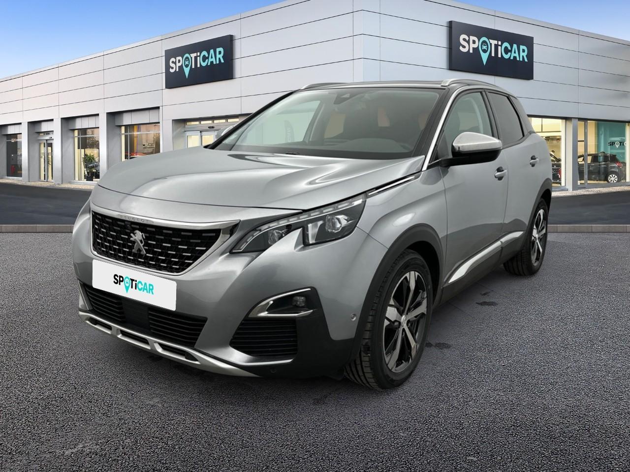 PEUGEOT PEUGEOT 3008 Occasion Gris Essence sans plomb 2019
