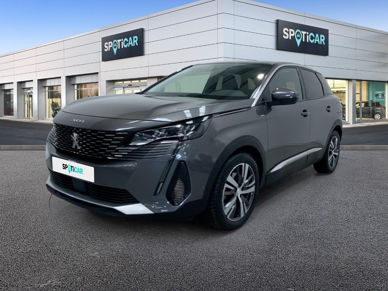 PEUGEOT PEUGEOT 3008 Occasion Gris Essence / Courant électrique 2021