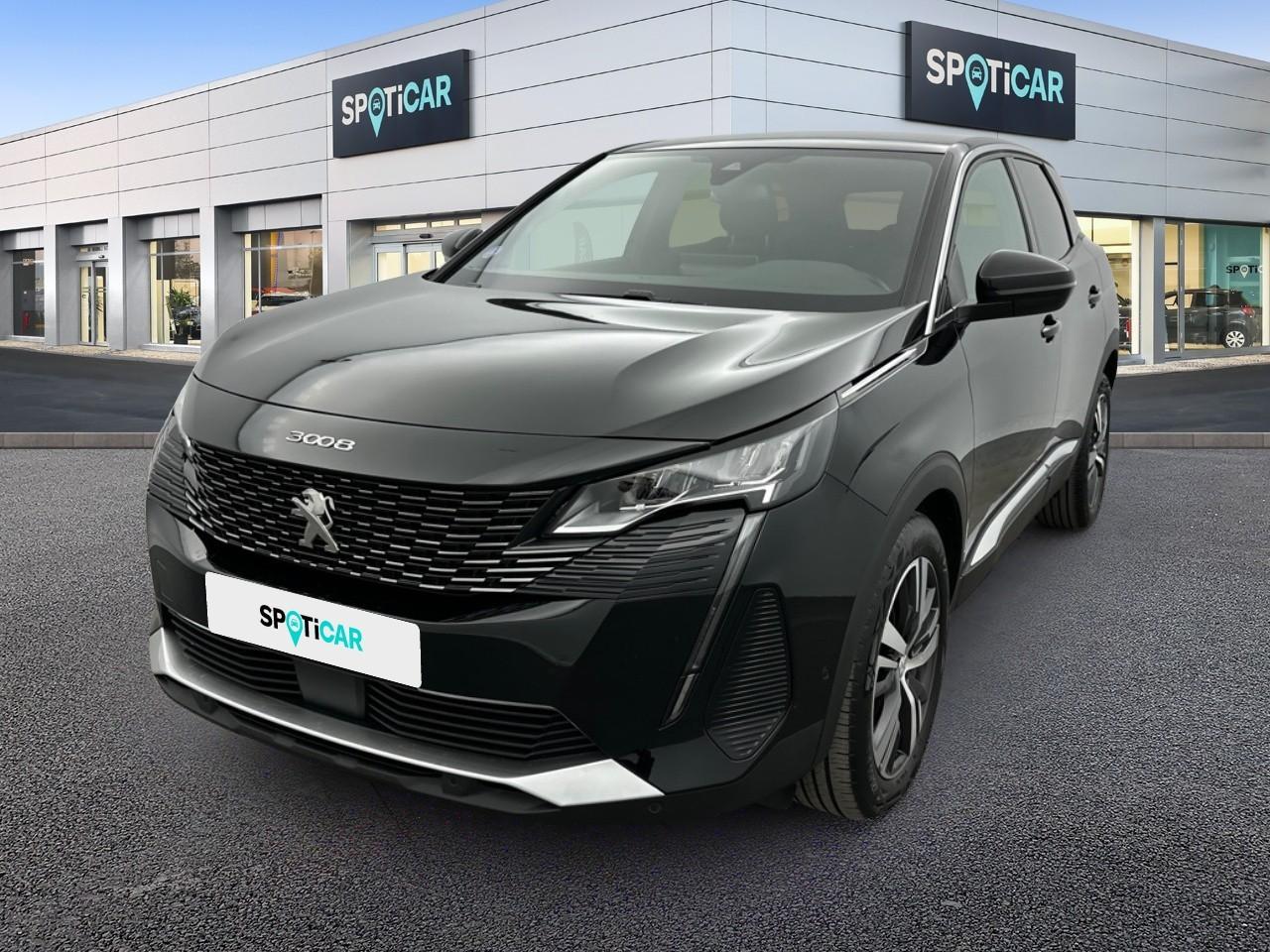 PEUGEOT PEUGEOT 3008 Occasion Noir Essence sans plomb 2023