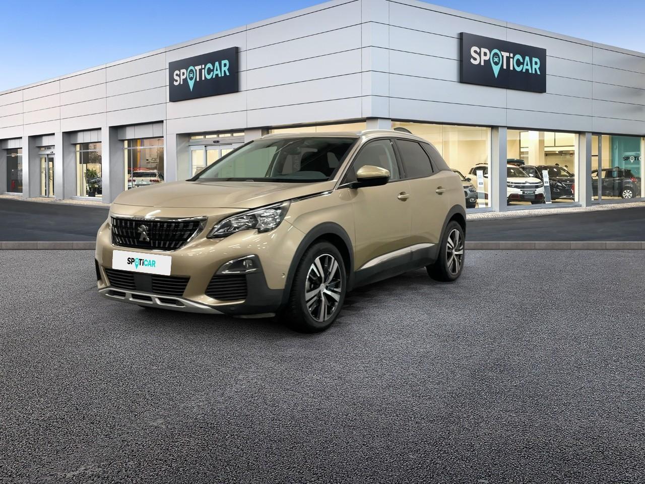 PEUGEOT PEUGEOT 3008 Occasion PYRITE METALLISEE VERNIS Essence sans plomb 2017