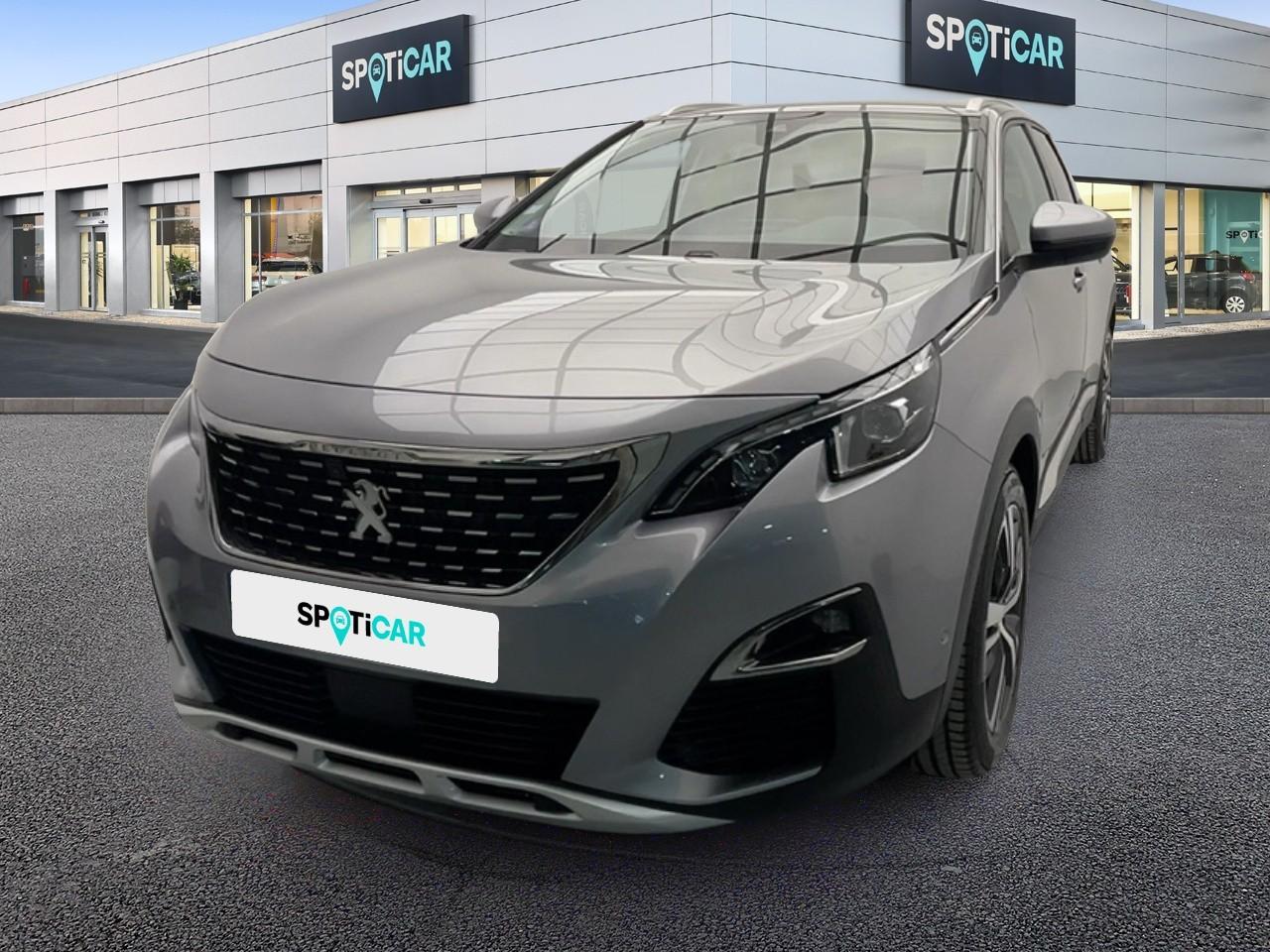 PEUGEOT PEUGEOT 3008 Occasion Gris Essence sans plomb 2020