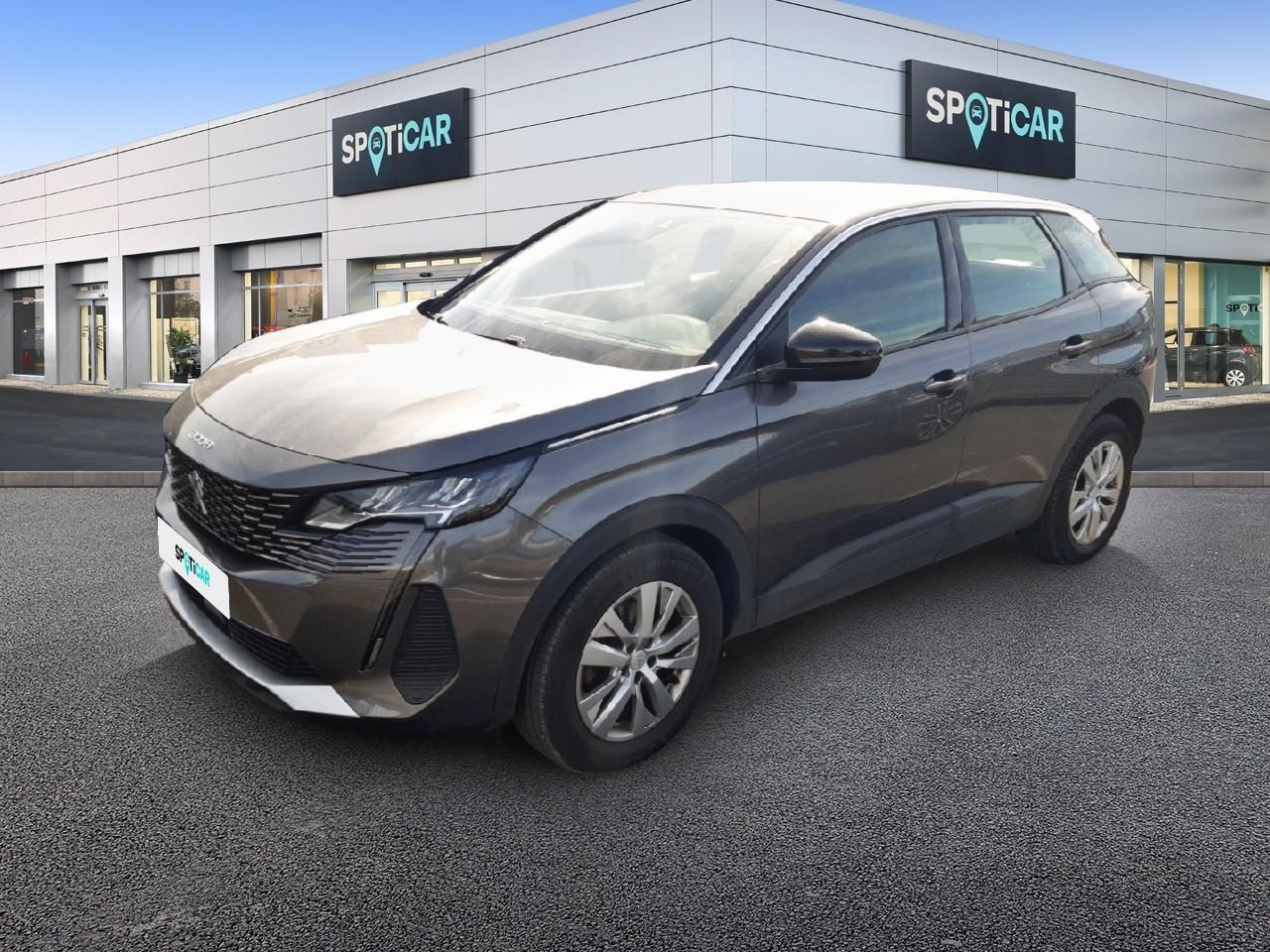 PEUGEOT PEUGEOT 3008 Occasion Gris Diesel 2023