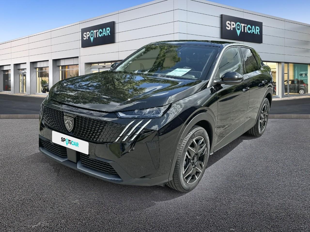 PEUGEOT PEUGEOT 3008 Occasion Noir Essence sans plomb 2026
