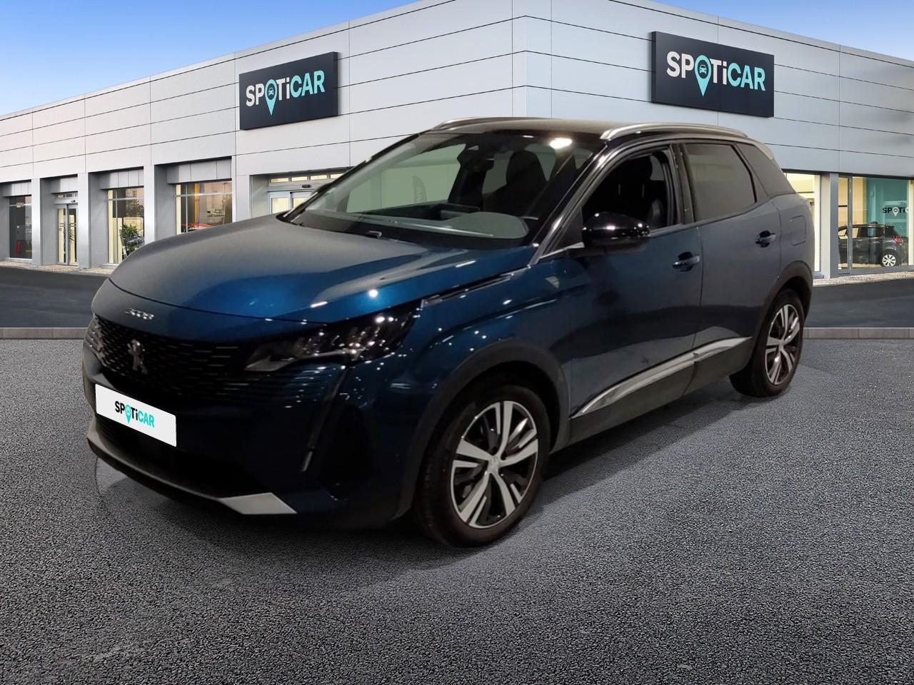PEUGEOT PEUGEOT 3008 Occasion Bleu Essence / Courant électrique 2022