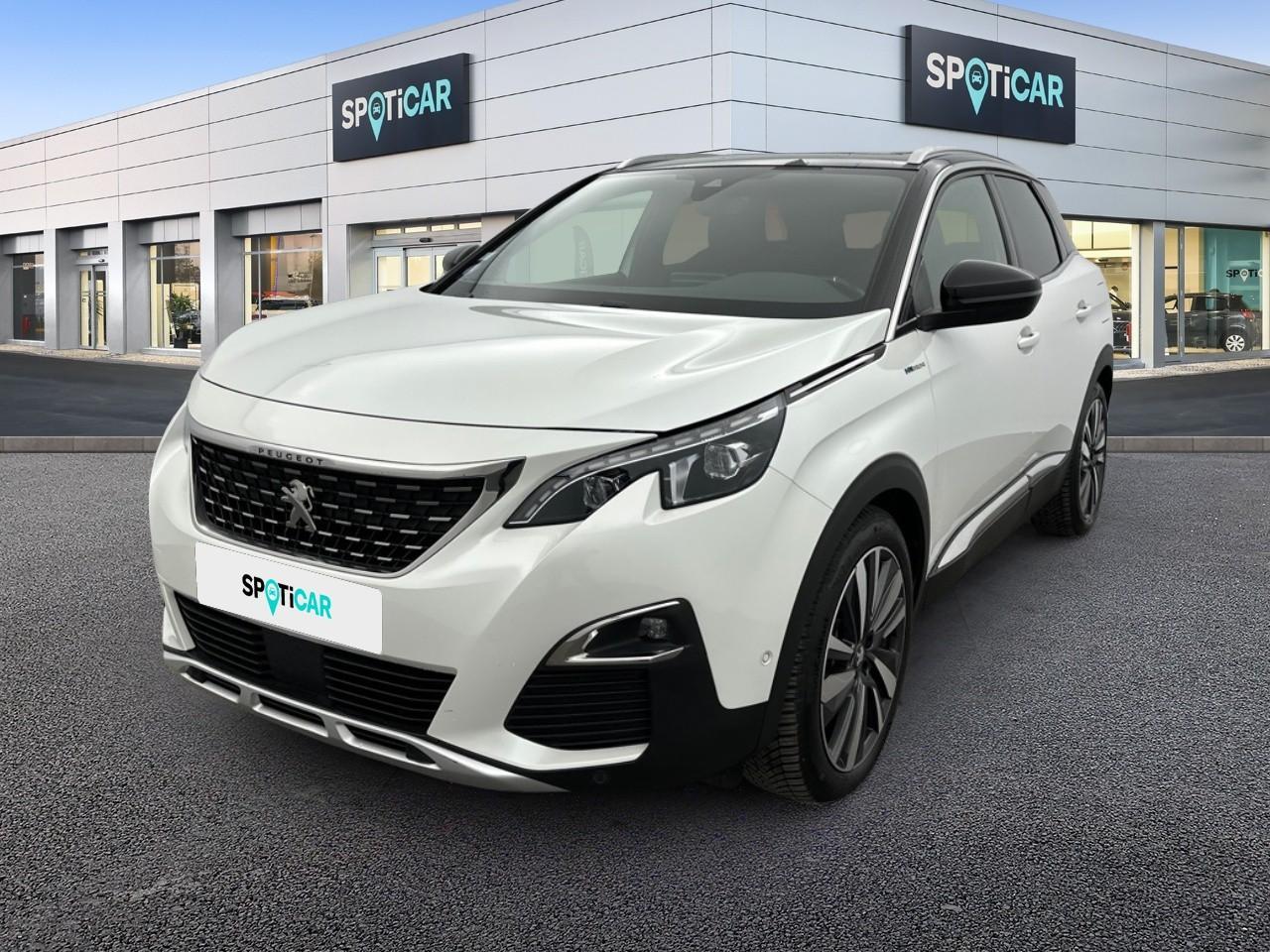 PEUGEOT PEUGEOT 3008 Occasion Blanc Essence / Courant électrique 2020