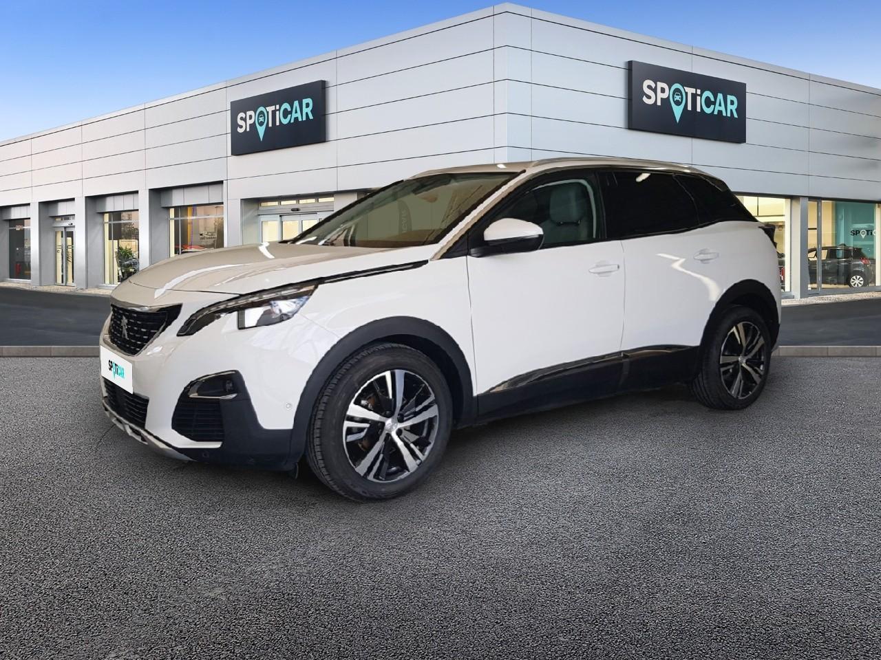 PEUGEOT PEUGEOT 3008 Occasion Blanc Essence sans plomb 2019