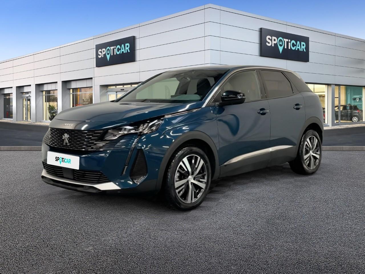 PEUGEOT PEUGEOT 3008 Occasion Bleu Essence sans plomb 2023