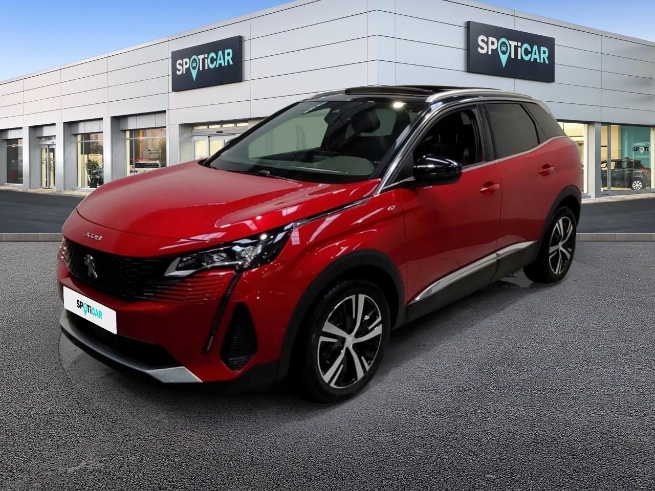 PEUGEOT PEUGEOT 3008 Occasion Rouge Essence sans plomb 2023