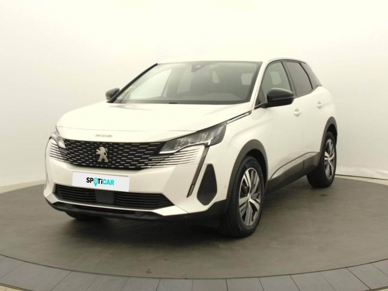 PEUGEOT PEUGEOT 3008 Occasion Blanc Diesel 2022