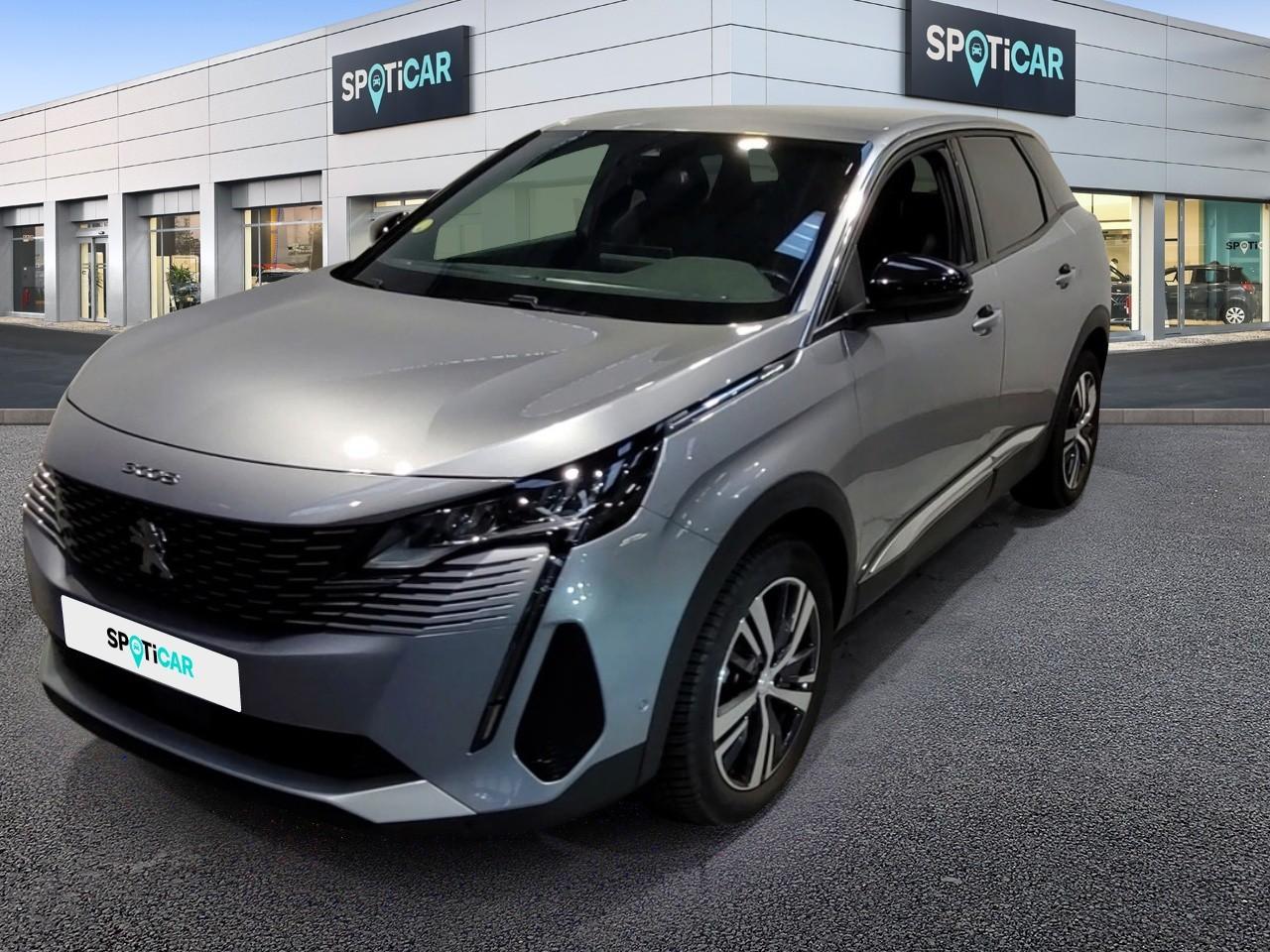 PEUGEOT PEUGEOT 3008 Occasion Gris Diesel 2023