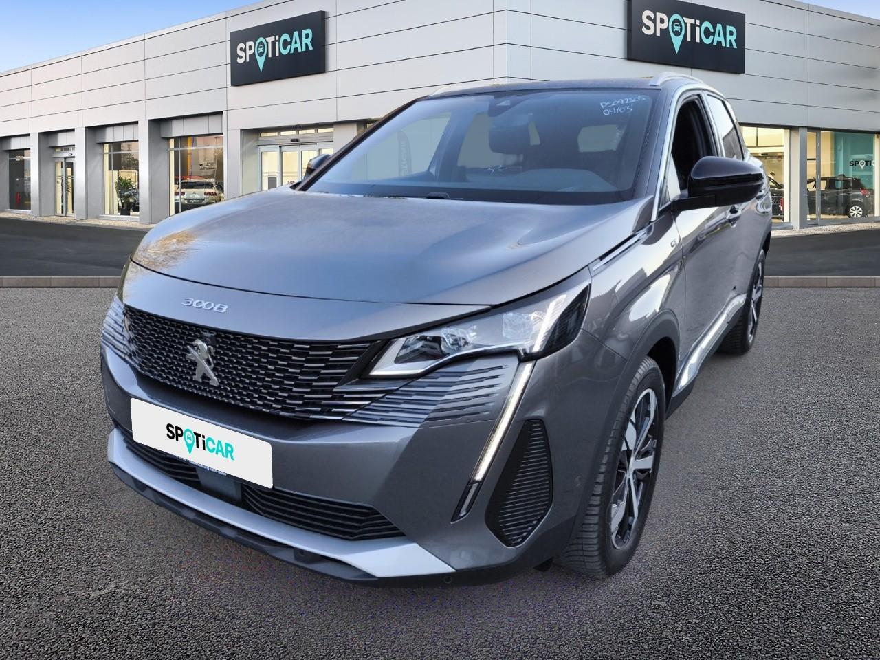 PEUGEOT PEUGEOT 3008 Occasion Vert Essence sans plomb 2023