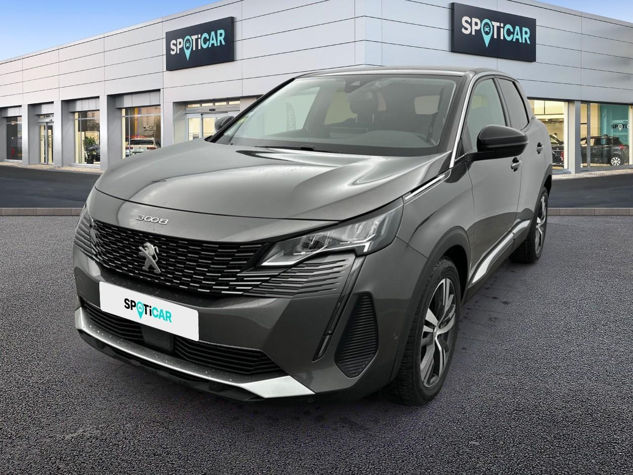PEUGEOT PEUGEOT 3008 Occasion Gris Diesel 2022