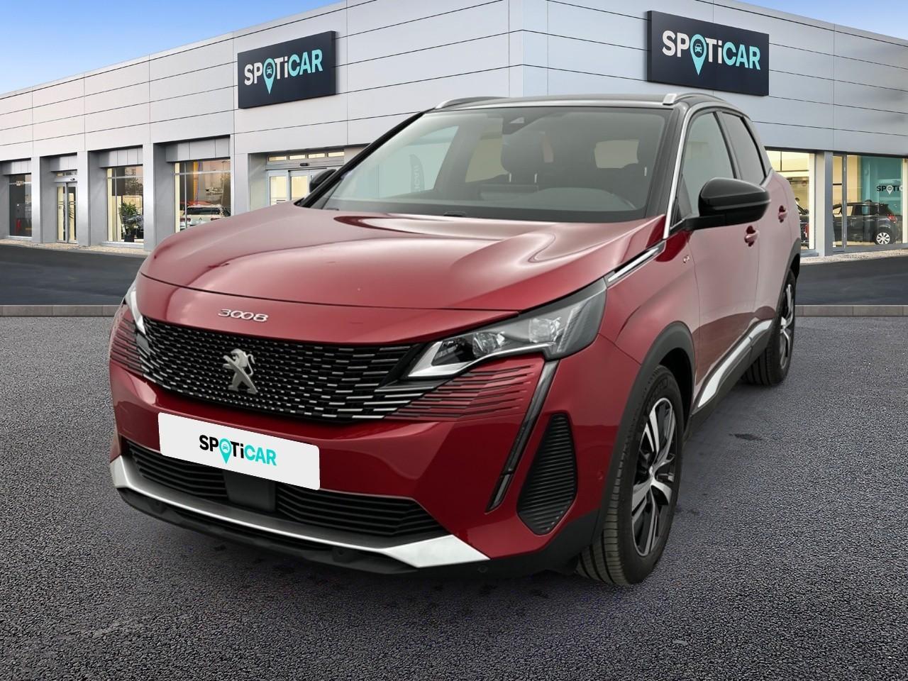 PEUGEOT PEUGEOT 3008 Occasion Rouge Essence sans plomb 2023