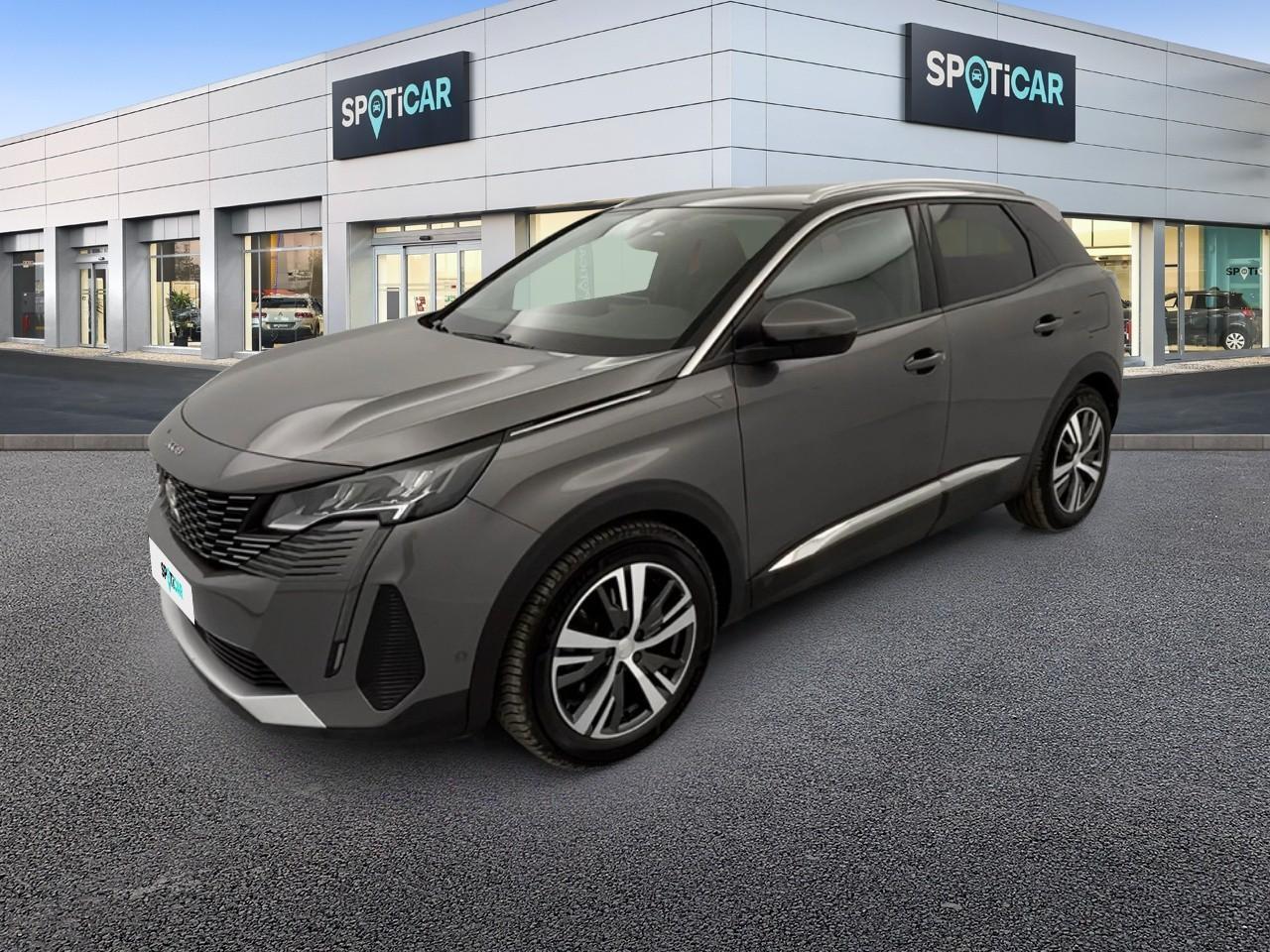PEUGEOT PEUGEOT 3008 Occasion Gris Essence / Courant électrique 2021