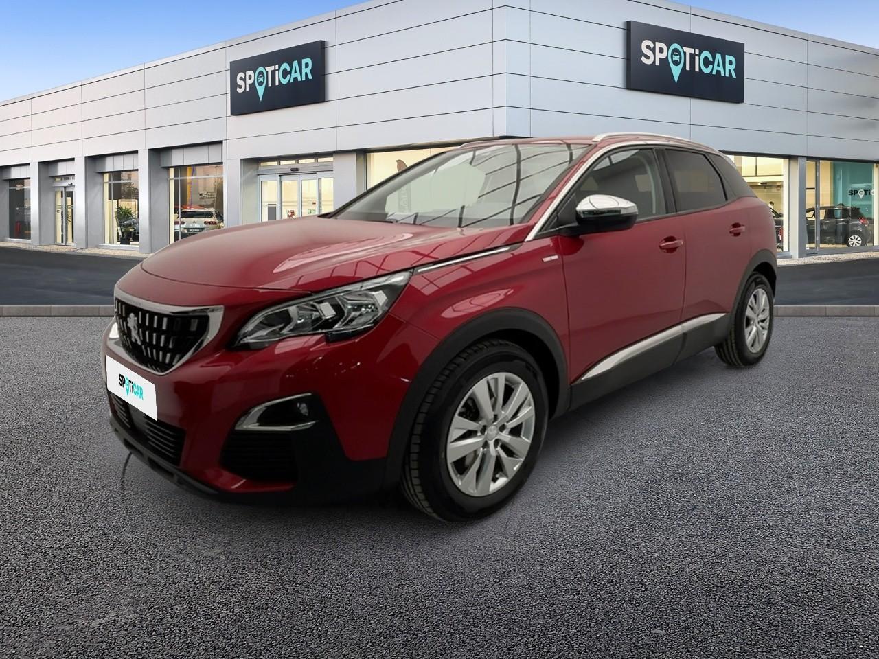 PEUGEOT PEUGEOT 3008 Occasion Rouge Essence sans plomb 2021