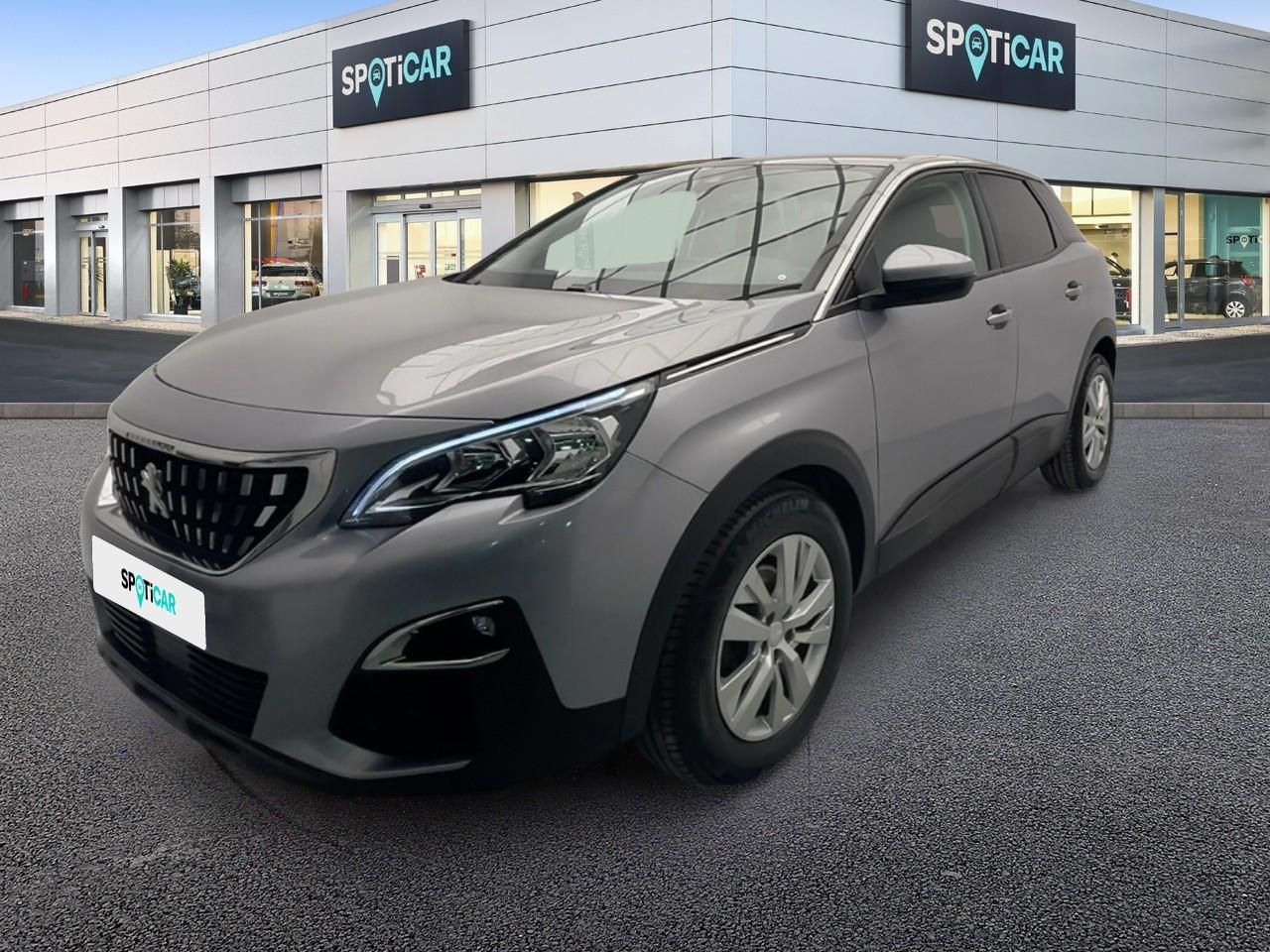PEUGEOT PEUGEOT 3008 Occasion GRIS Essence sans plomb 2020